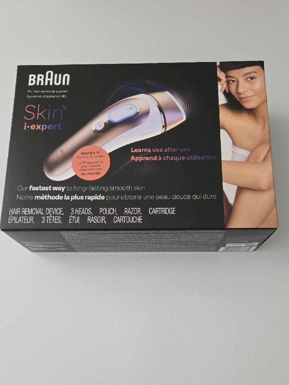 NIB Braun IPL Hair Removal Smart System Skin i-expert - Picture 6 of 16